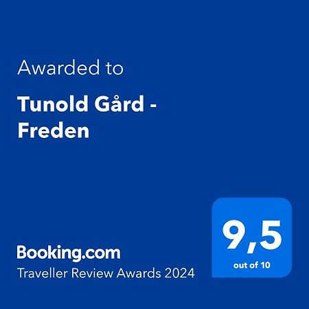 Tunold Gard - Freden Villa สตรีน ภายนอก รูปภาพ